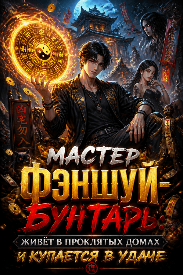 Мастер фэншуй-бунтарь: живёт в проклятых домах и купается в удаче