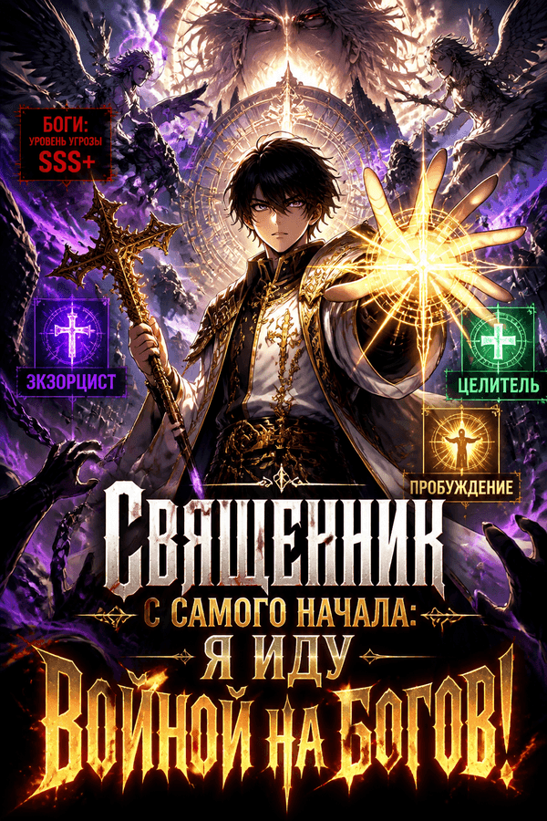 Священник с самого начала: я иду войной на богов!