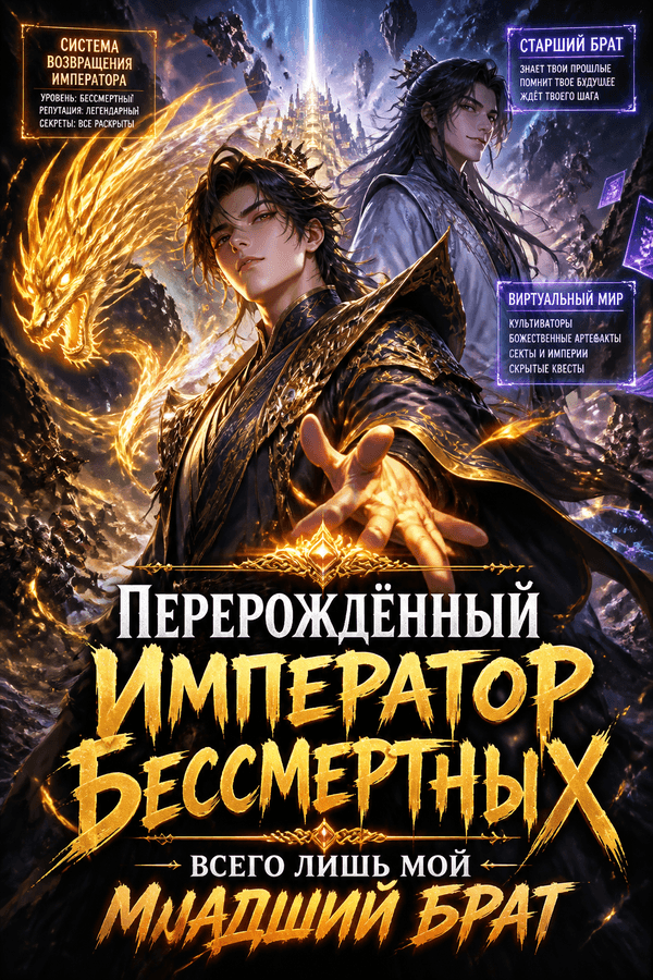 Перерождённый Император Бессмертных — всего лишь мой младший брат
