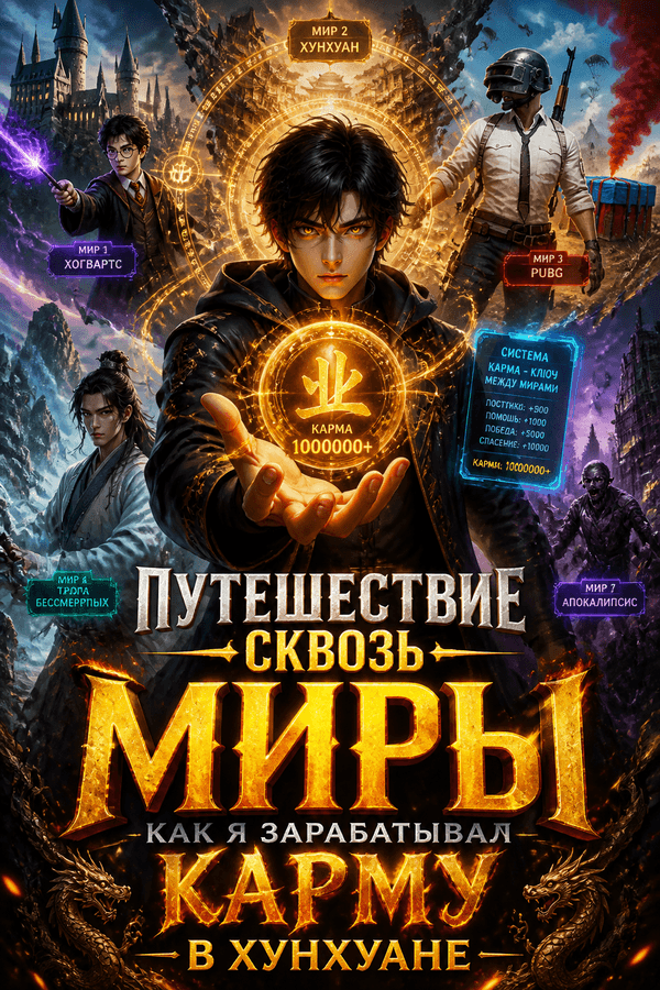 Путешествие сквозь миры: Как я зарабатывал карму в Хунхуане