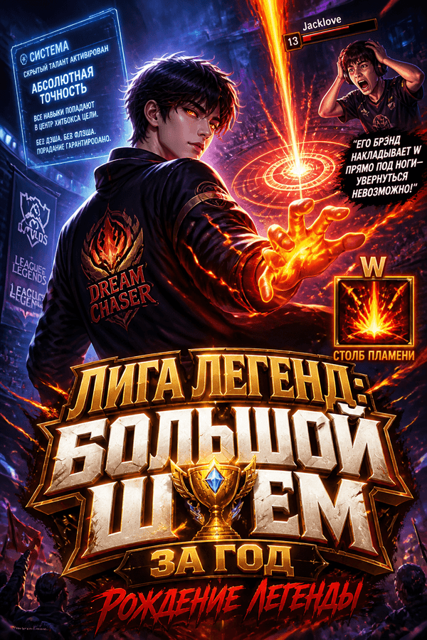 Лига Легенд: Большой Шлем за год — рождение легенды