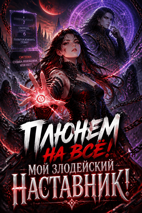 Плюнем на всё! Мой злодейский наставник!