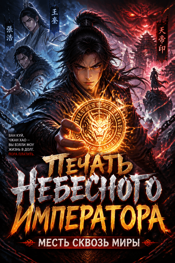 Печать Небесного Императора: Месть сквозь миры