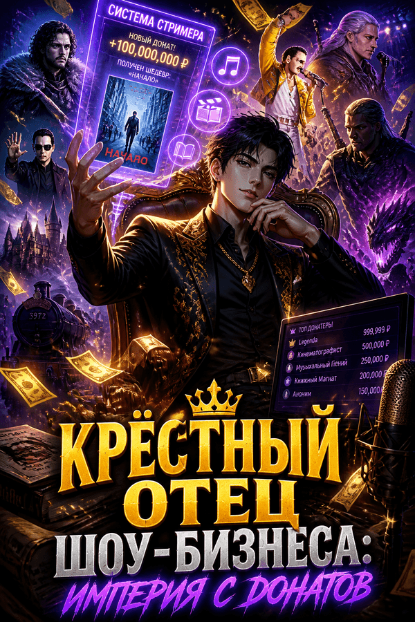 Крёстный отец шоу-бизнеса: Империя с донатов