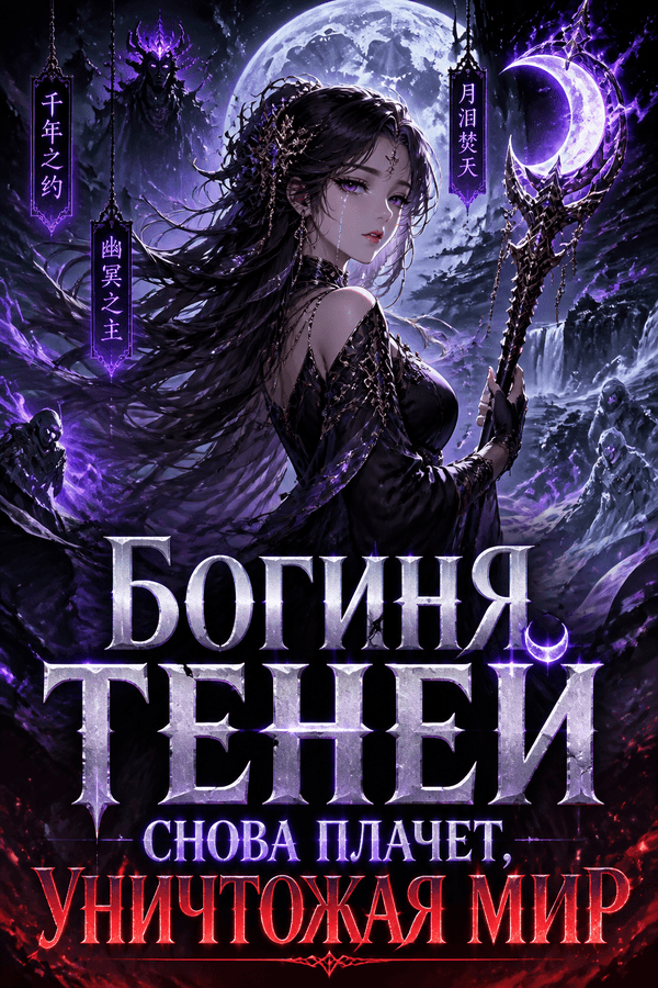 Богиня теней снова плачет, уничтожая мир