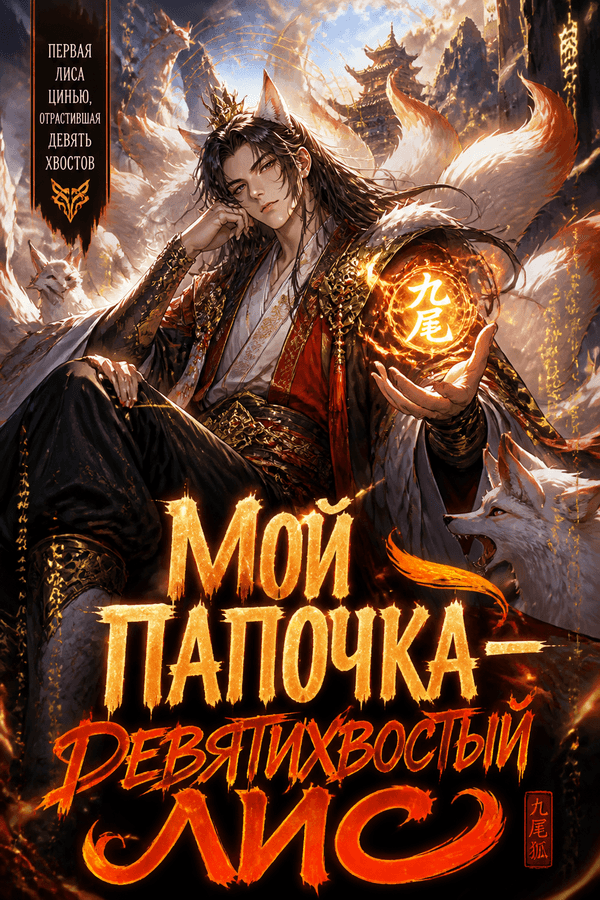 Мой папочка — девятихвостый лис