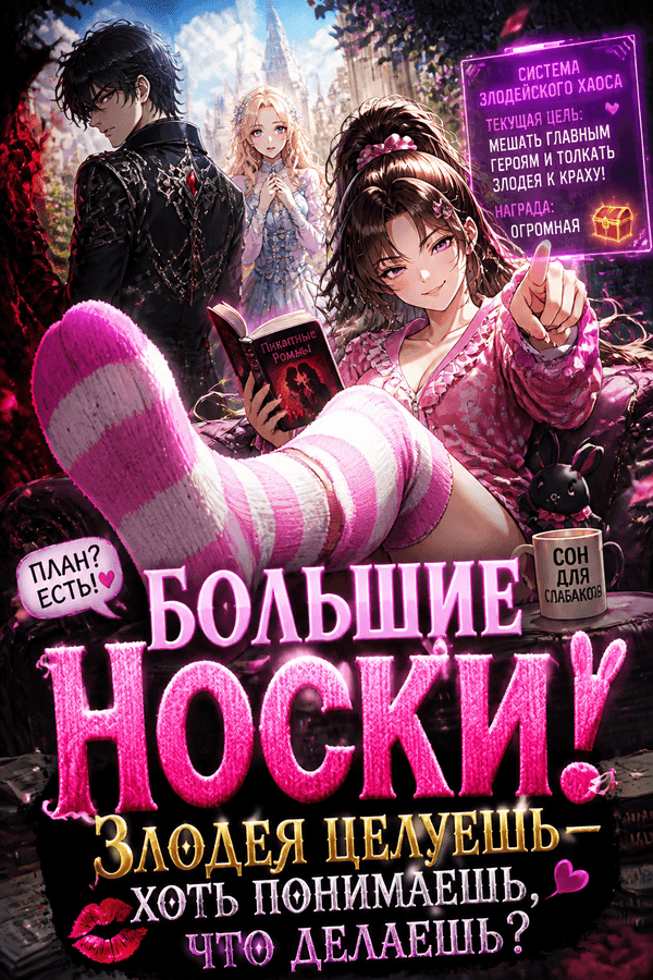 Большие носки! Злодея целуешь — хоть понимаешь, что делаешь?
