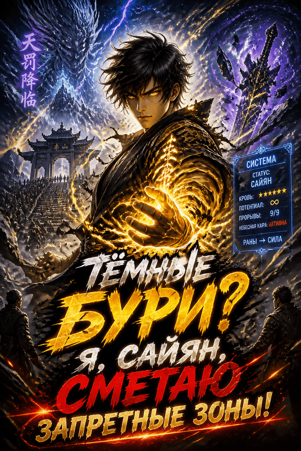 Тёмные бури? Я, Сайян, сметаю запретные зоны!
