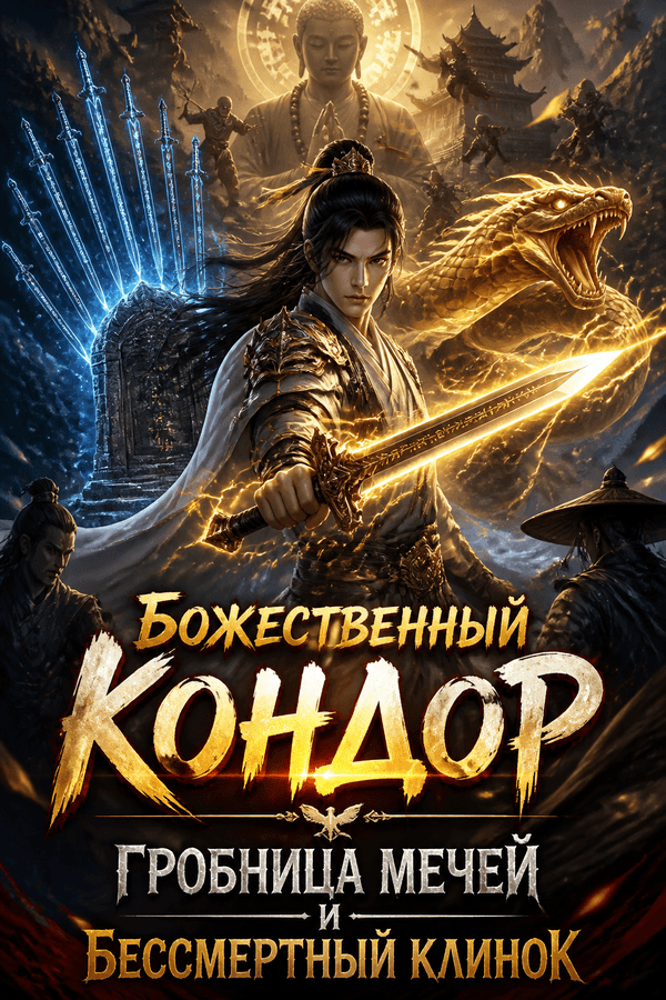 Божественный кондор: Гробница мечей и бессмертный клинок