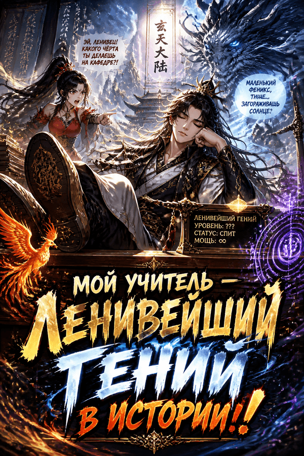 Мой учитель — ленивейший гений в истории!