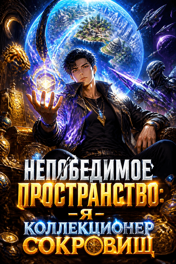 Непобедимое пространство: я — коллекционер сокровищ