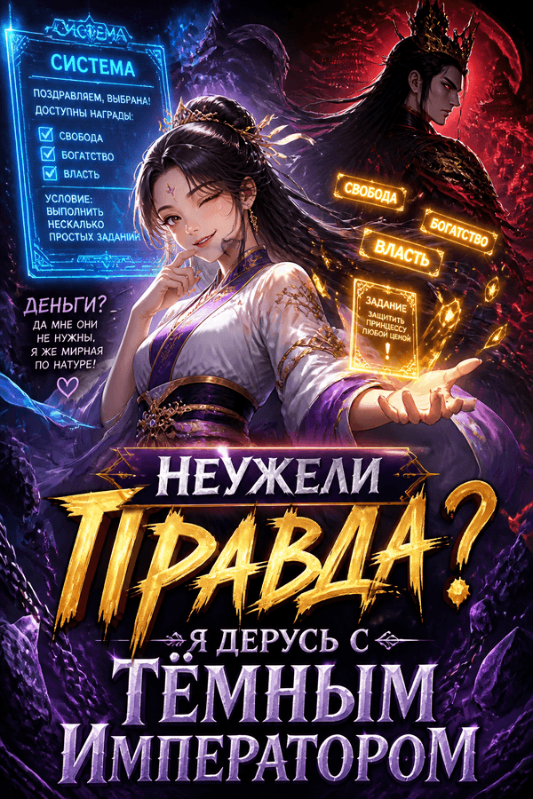 Неужели правда? Я дерусь с Тёмным Императором