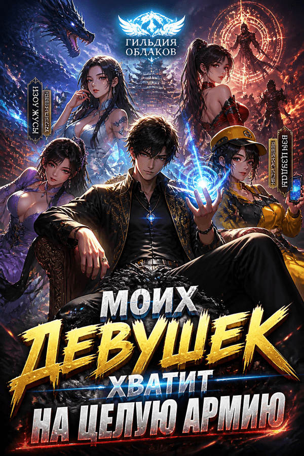 Моих девушек хватит на целую армию