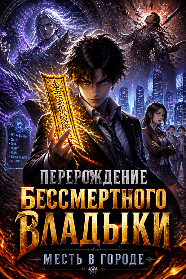 Перерождение Бессмертного Владыки: Месть в городе