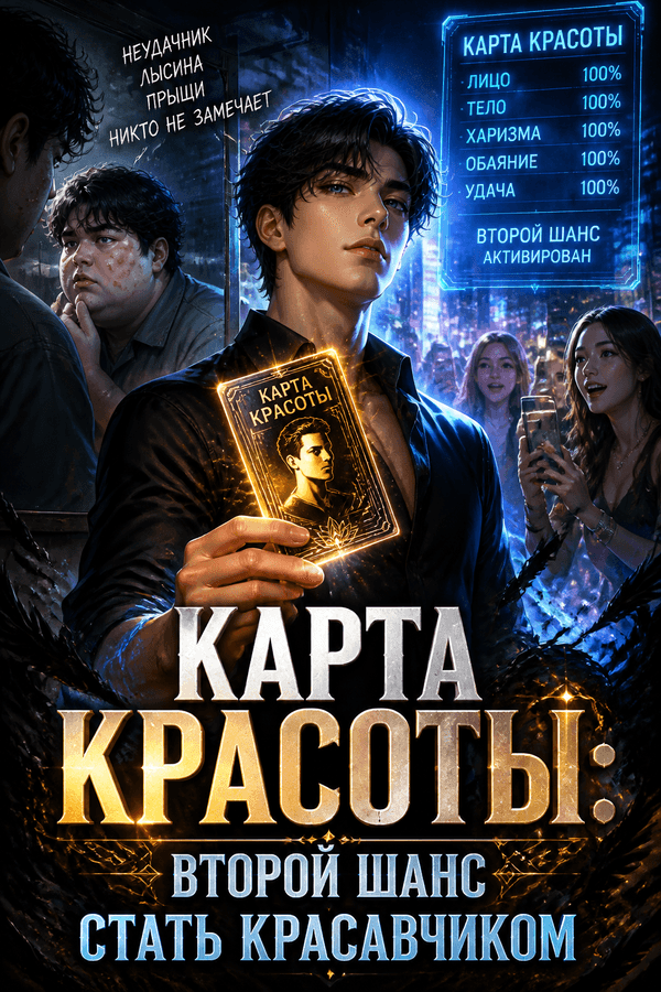 Карта красоты: Второй шанс стать красавчиком