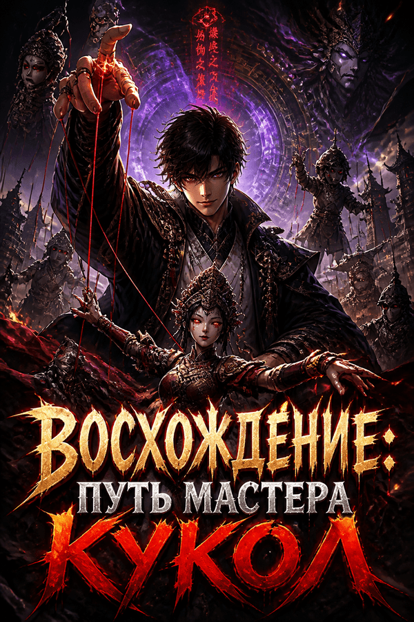 Восхождение: путь мастера кукол