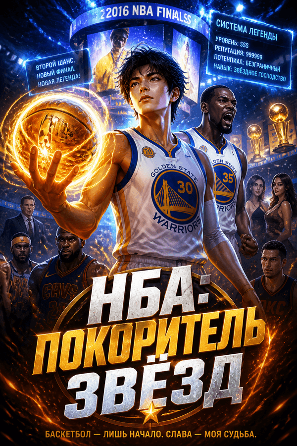 НБА: Покоритель звёзд