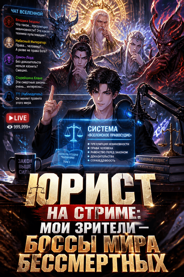 Юрист на стриме: мои зрители — боссы мира бессмертных