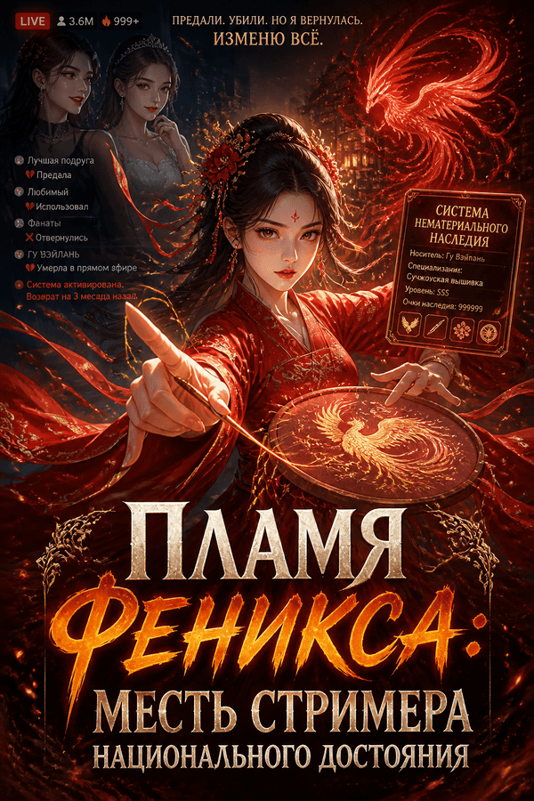 Пламя Феникса: Месть стримера национального достояния