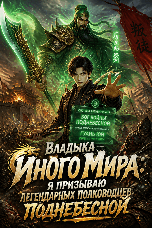 Владыка Иного Мира: Я Призываю Легендарных Полководцев Поднебесной