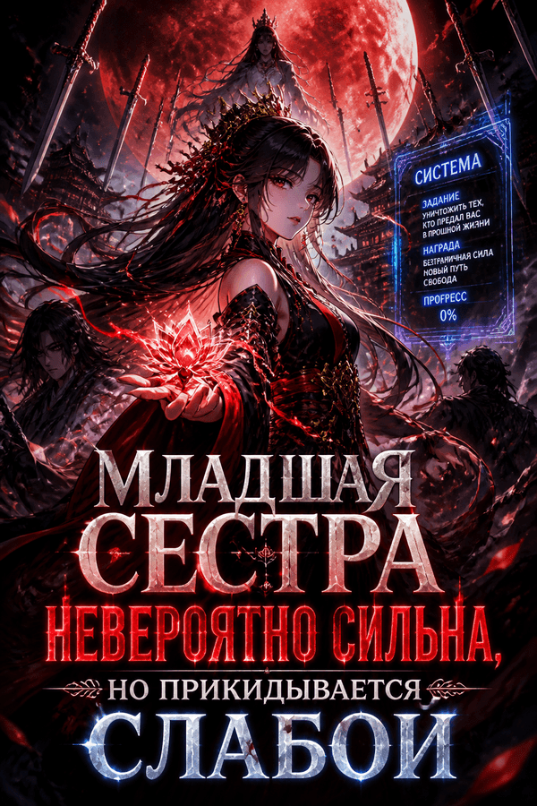 Младшая сестра невероятно сильна, но прикидывается слабой