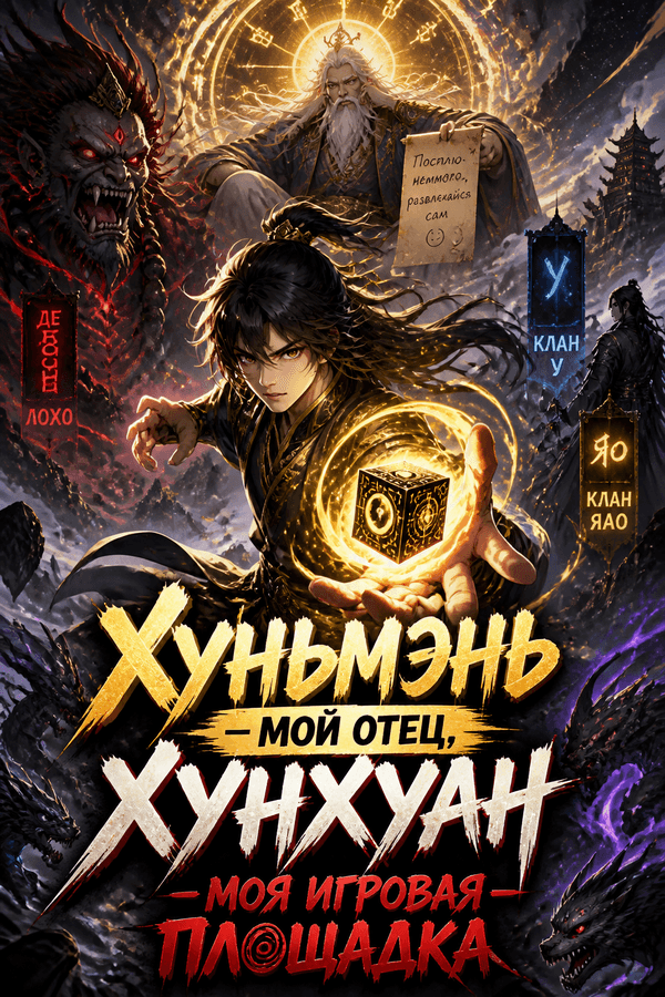 Хуньмэнь — мой отец, Хунхуан — моя игровая площадка