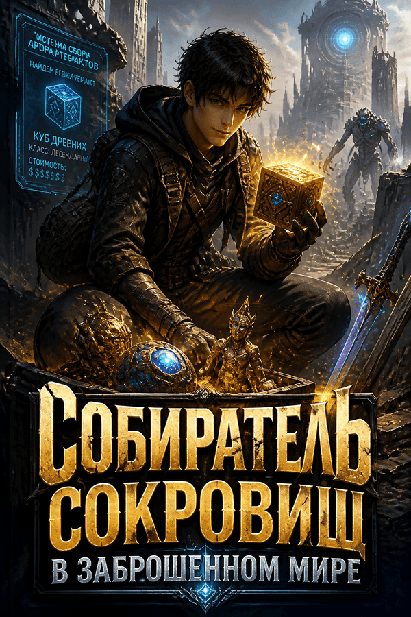 Собиратель сокровищ в заброшенном мире