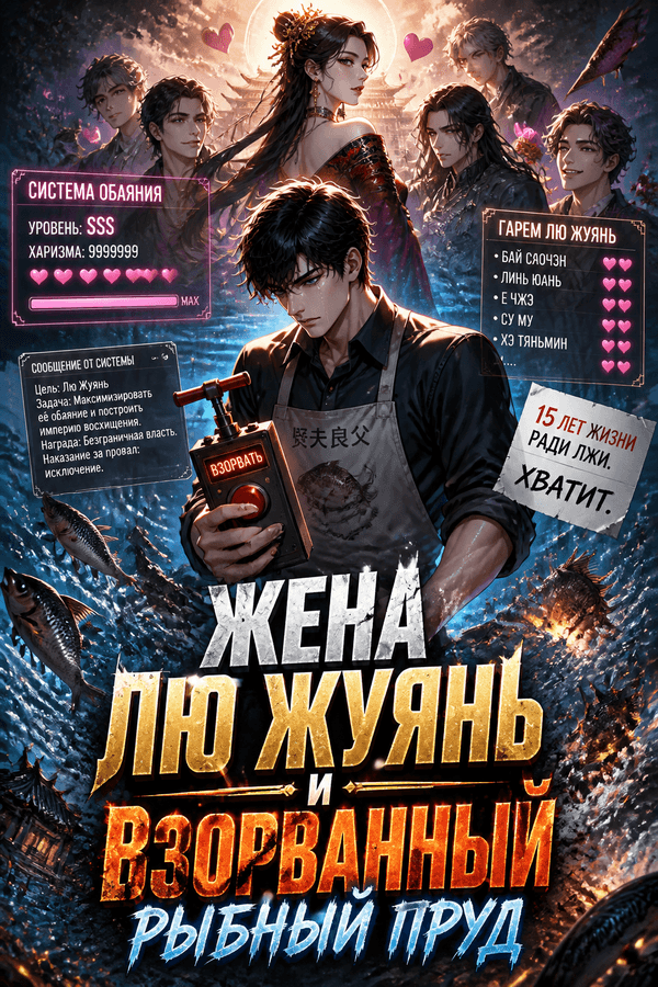 Жена Лю Жуянь и взорванный рыбный пруд