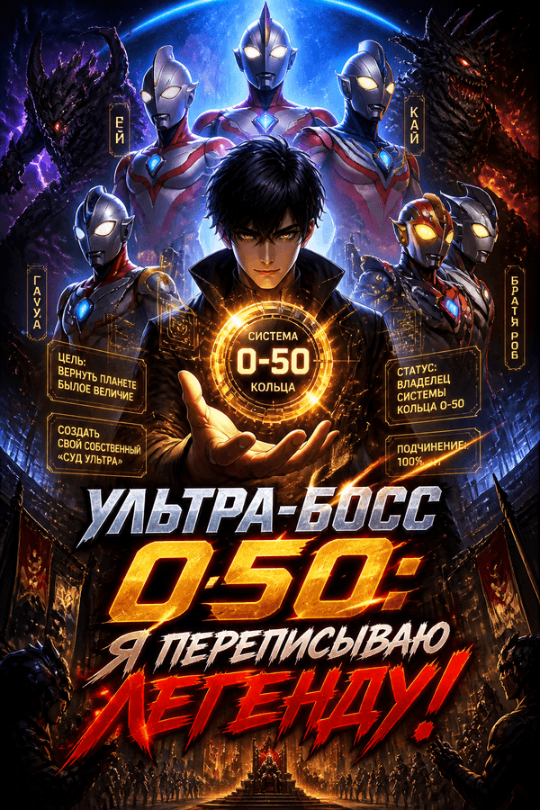 Ультра-босс О50: Я переписываю легенду!