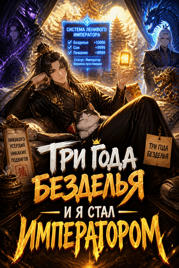 Три года безделья — и я стал императором