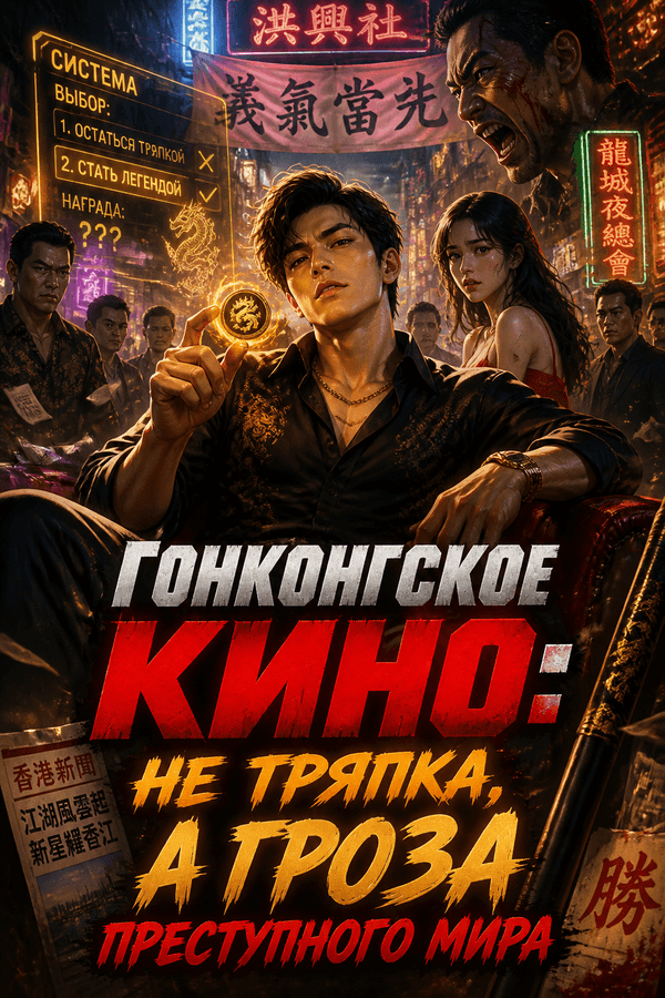 Гонконгское кино: Не тряпка, а гроза преступного мира