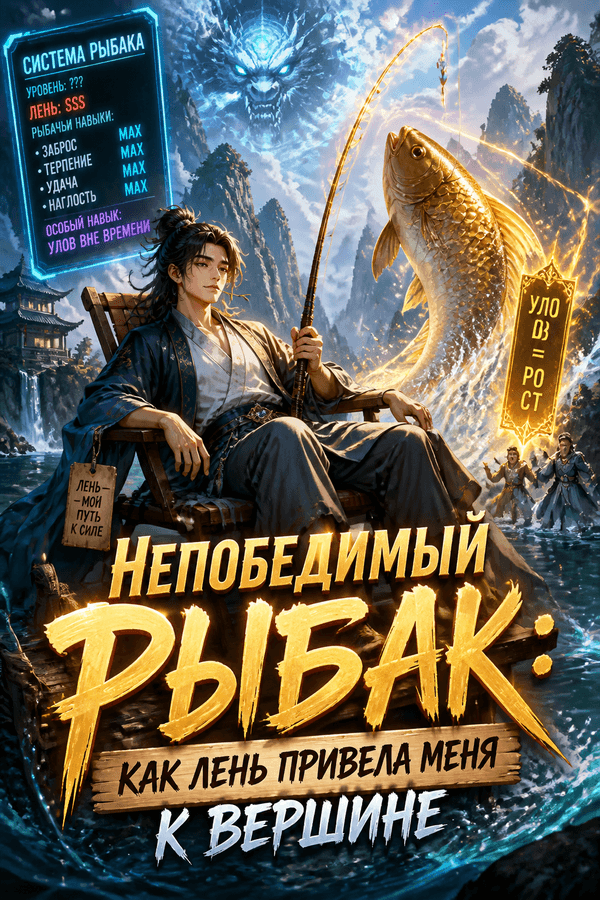 Непобедимый рыбак: Как лень привела меня к вершине