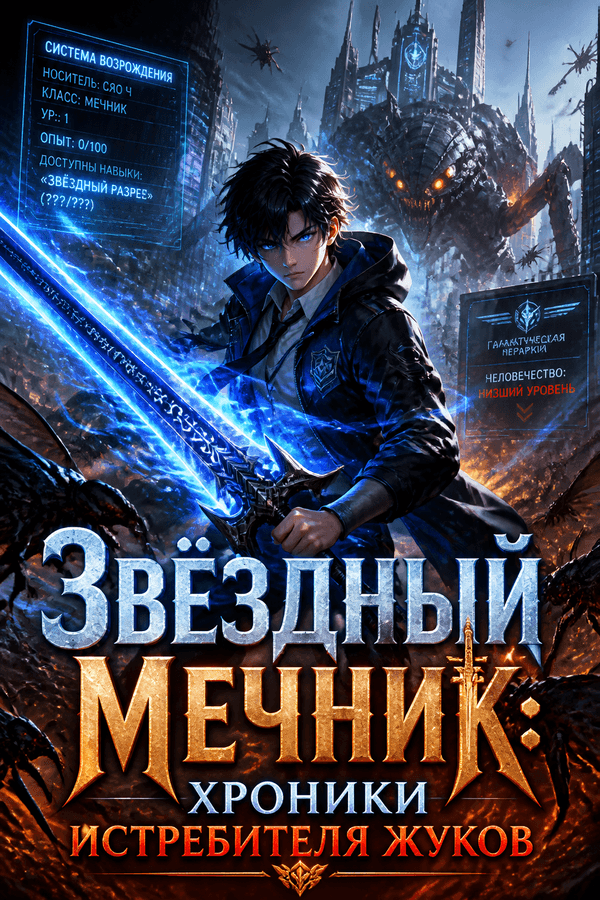 Звёздный Мечник: Хроники Истребителя Жуков