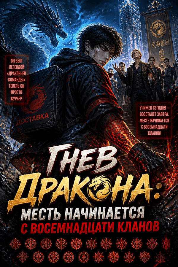 Гнев Дракона: Месть начинается с восемнадцати кланов