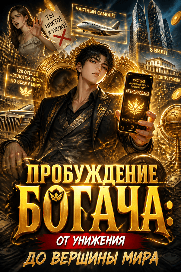 Пробуждение богача: От унижения до вершины мира