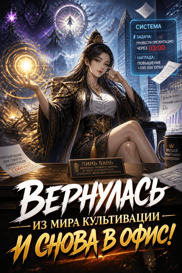 Вернулась из мира культивации — и снова в офис!