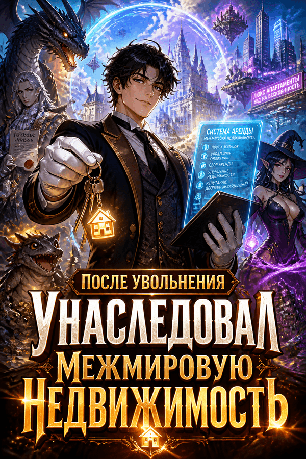 После увольнения унаследовал межмировую недвижимость