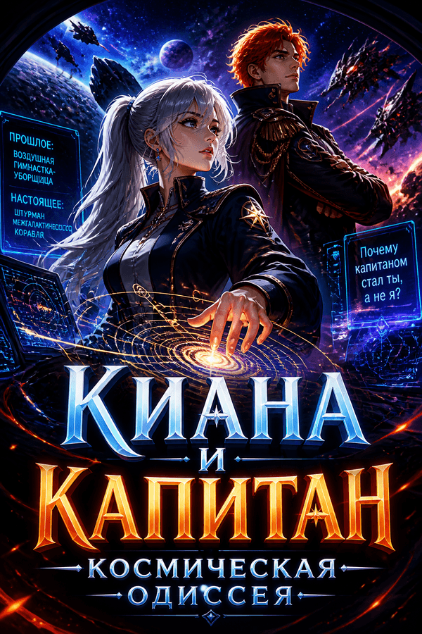 Киана и Капитан: Космическая одиссея