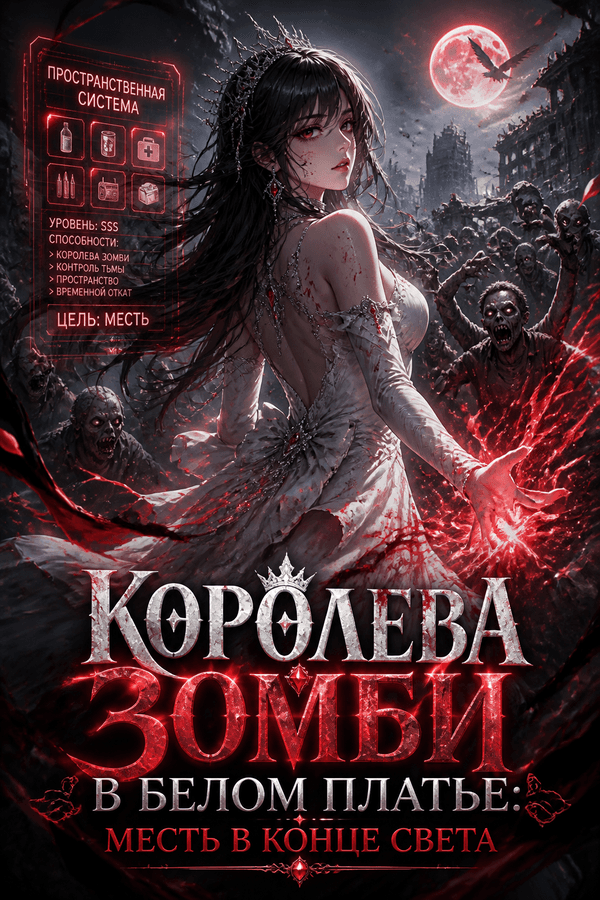 Королева зомби в белом платье: месть в конце света