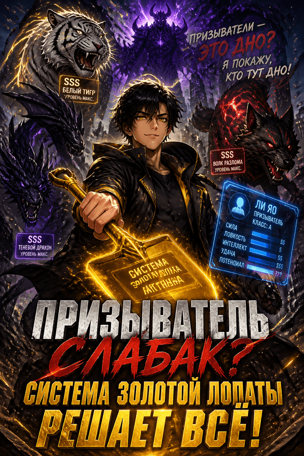 Призыватель слабак? Система золотой лопаты решает всё!