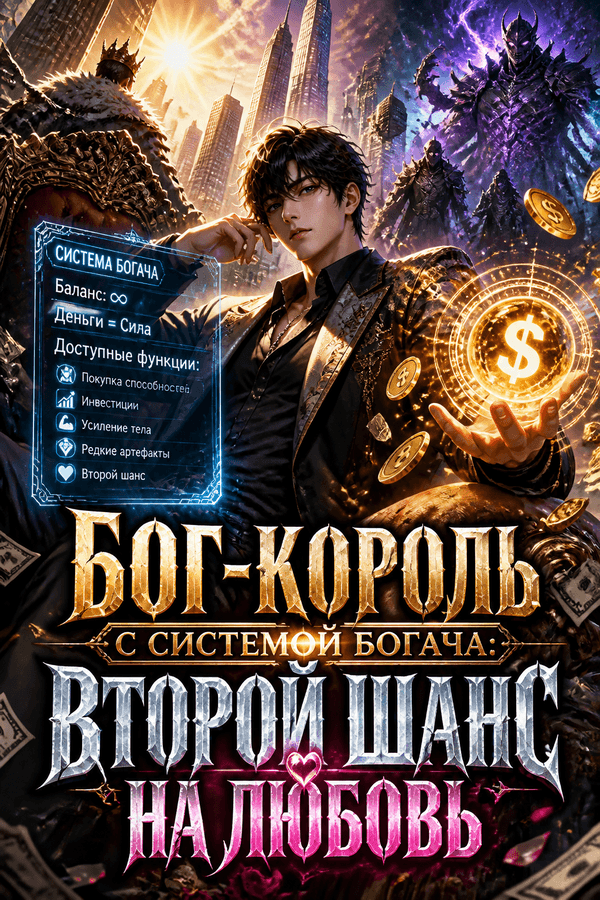 Бог-король с системой богача: Второй шанс на любовь