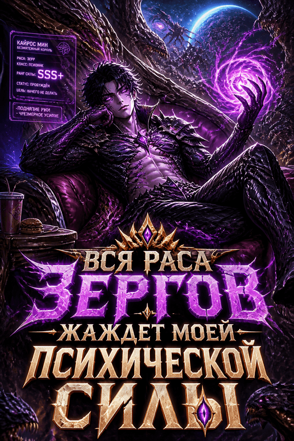Вся Раса Зергов Жаждет Моей Психической Силы