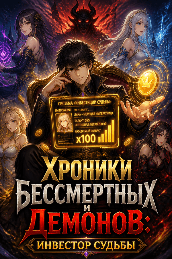 Хроники Бессмертных и Демонов: Инвестор Судьбы