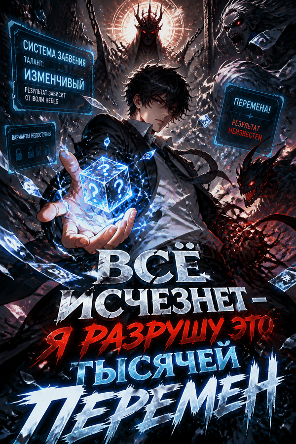 Всё исчезнет — я разрушу это тысячей перемен