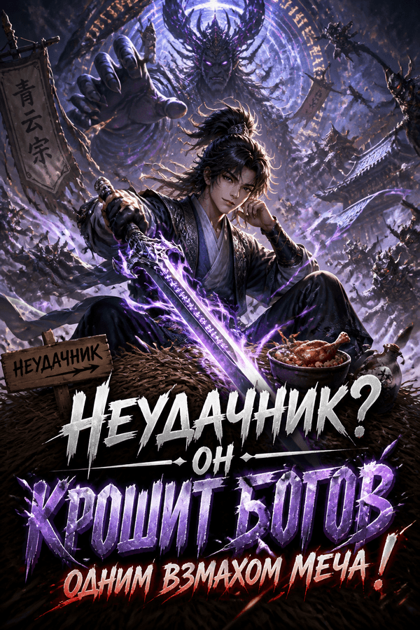 Неудачник? Он крошит богов одним взмахом меча!