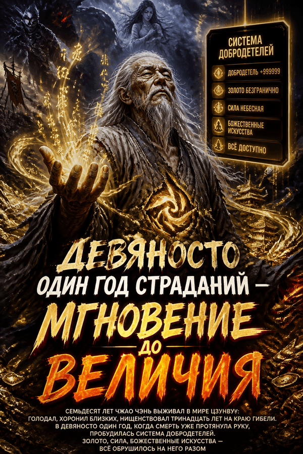 Девяносто один год страданий — мгновение до величия