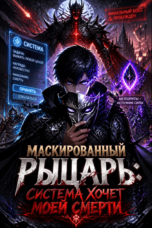 Маскированный Рыцарь: Система хочет моей смерти