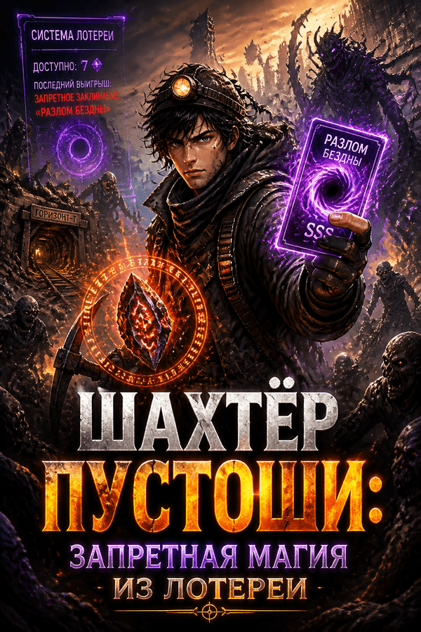 Шахтёр Пустоши: Запретная магия из лотереи
