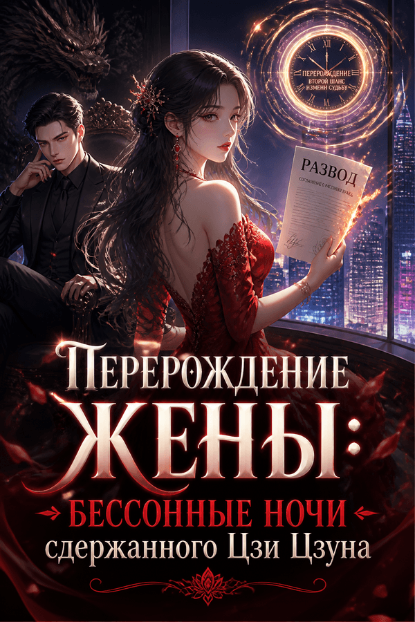 Перерождение жены: бессонные ночи сдержанного Цзи Цзуна