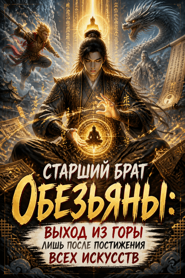 Старший брат обезьяны: выход из горы лишь после постижения всех искусств